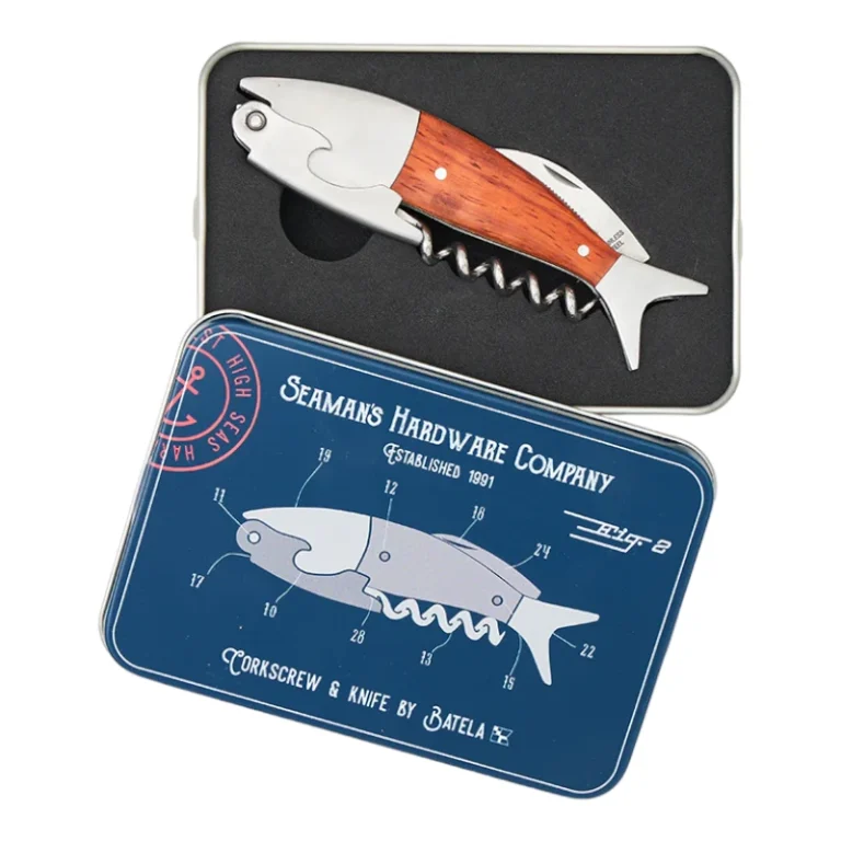 Multifunktionales Taschenmesser Fisch